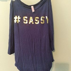 Pink Tottie tshirt sz 5